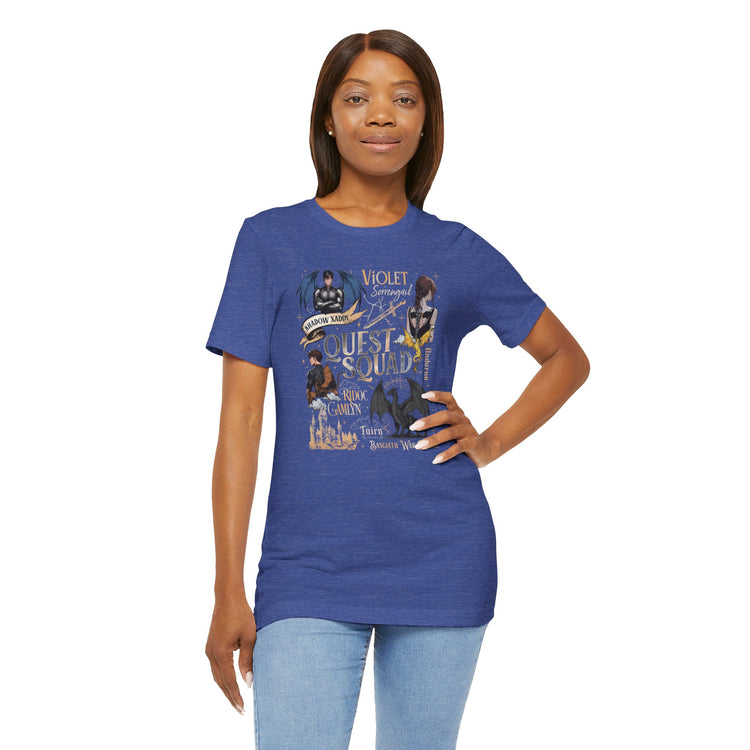 Quest Squad Unisex T-Shirt - Fandom-Made