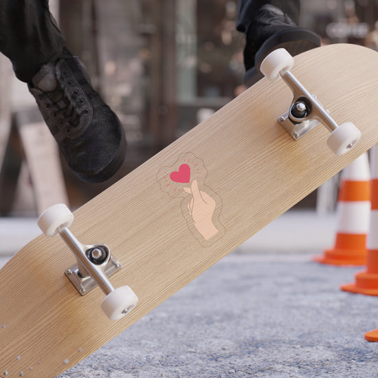 Songalag Hateu Transparent Die-Cut Sticker - Fandom-Made