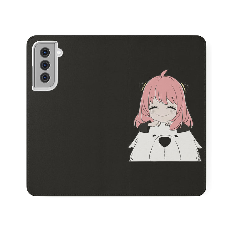 Anya and Bond Flip Case