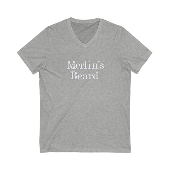 Merlin's Beard V-Neck T-Shirt - Fandom-Made