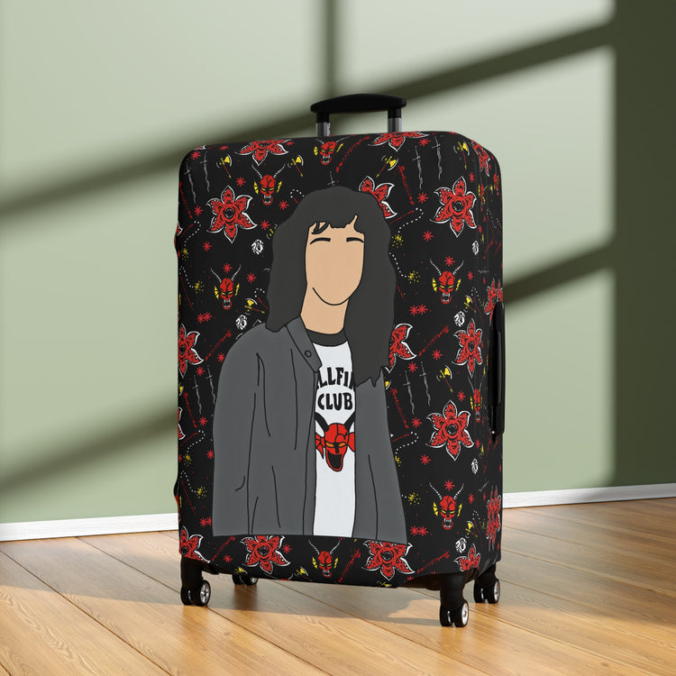 Eddie Munson Luggage Cover