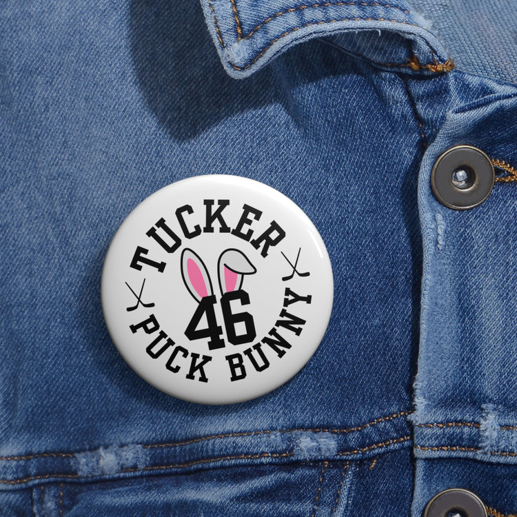 Tucker Bunny Pin
