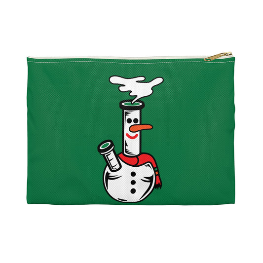 Puff The Snowman Pouch