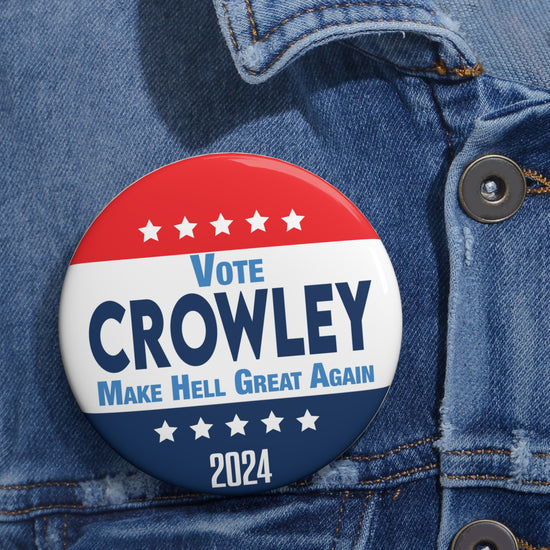 Crowley 2024 Pin - Fandom-Made