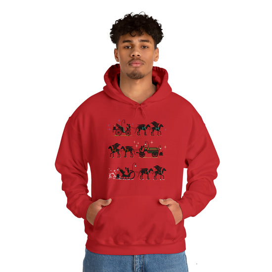 Dobby And Thestrals Hoodie - Fandom-Made