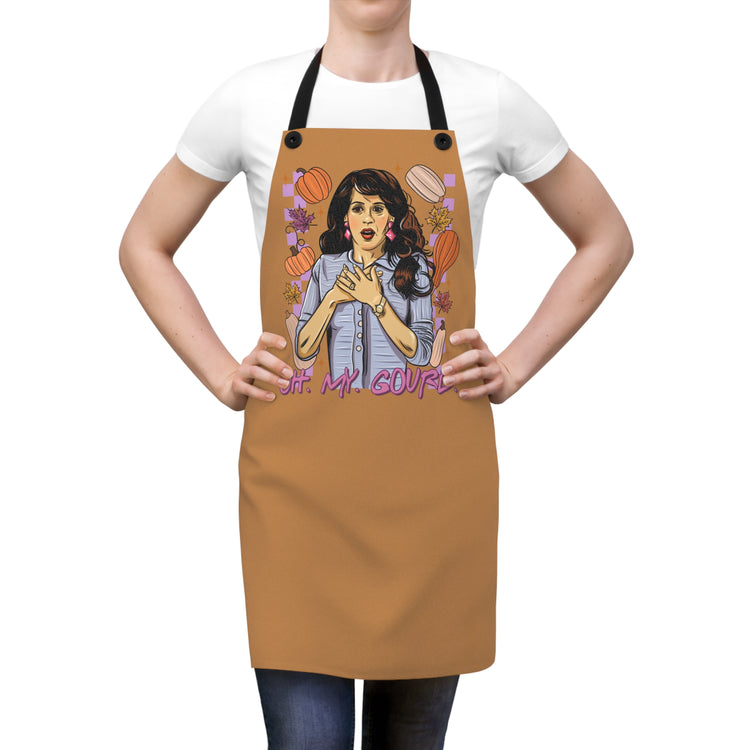 Oh My Gourd Apron