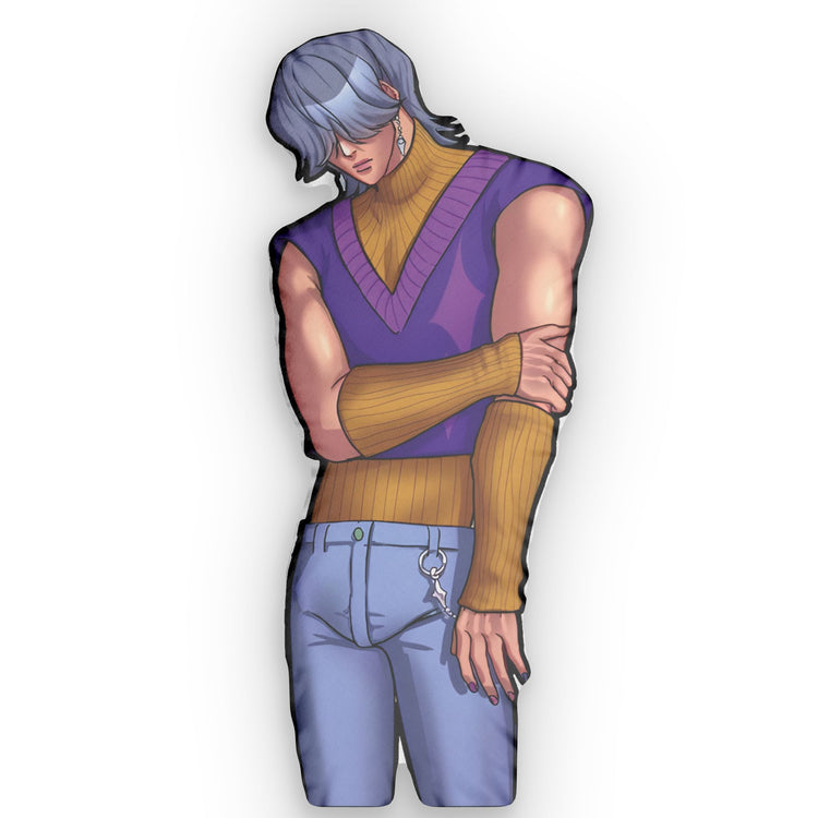 Mystery Saja-Shaped Pillow