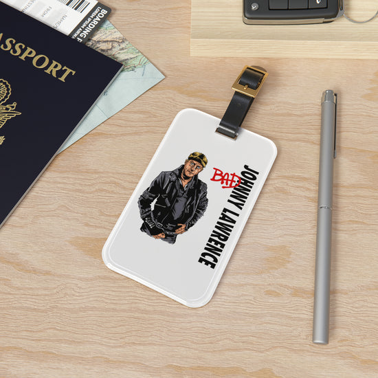 Who's Bad Luggage Tag - Fandom-Made