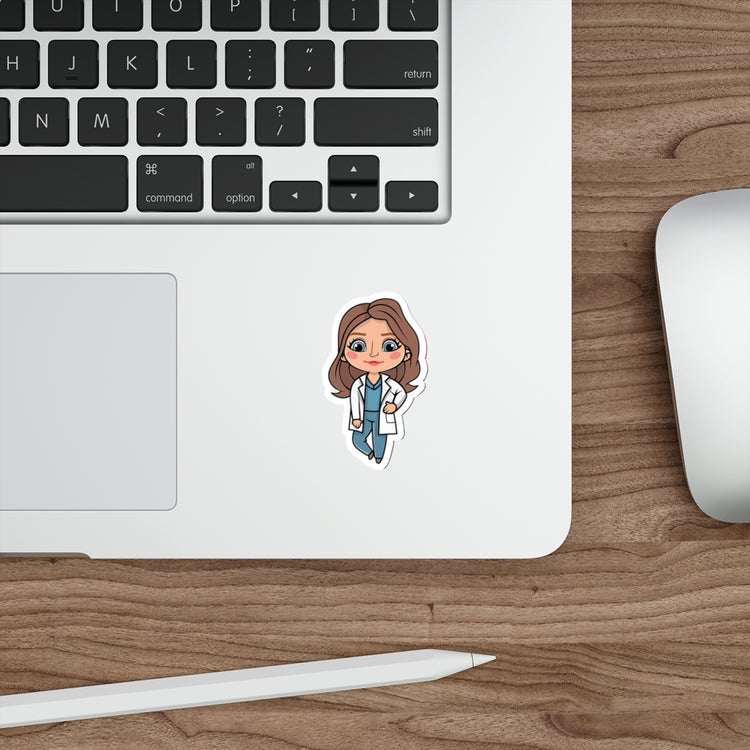 Meredith Grey Die-Cut Sticker