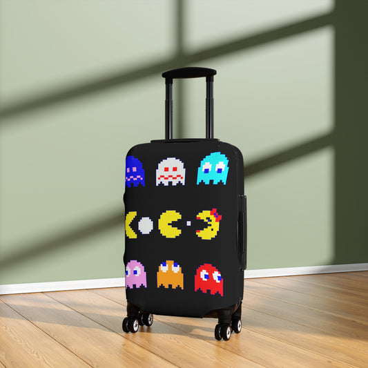 Pacman Luggage Cover - Fandom-Made