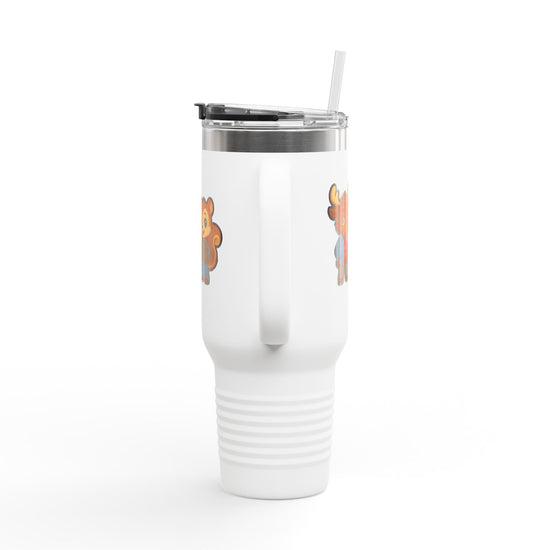 Moose & Squirrel Insulated Tumbler - Fandom-Made