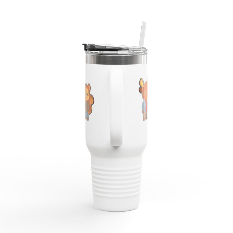 Moose & Squirrel Insulated Tumbler - Fandom-Made
