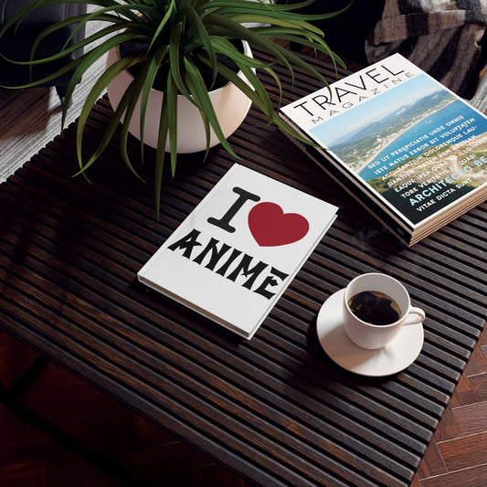 I Love Anime Journal - Fandom-Made
