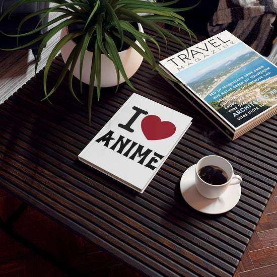 I Love Anime Journal - Fandom-Made