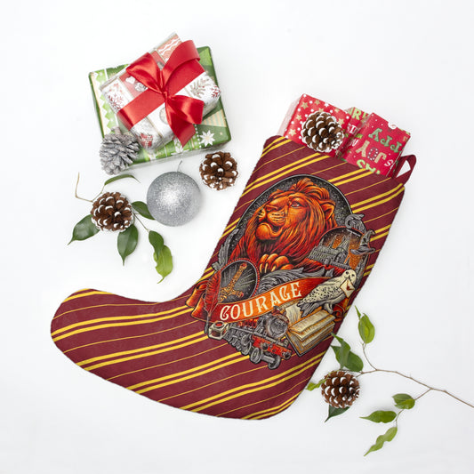 Gryffindor Courage Christmas Stocking - Fandom-Made
