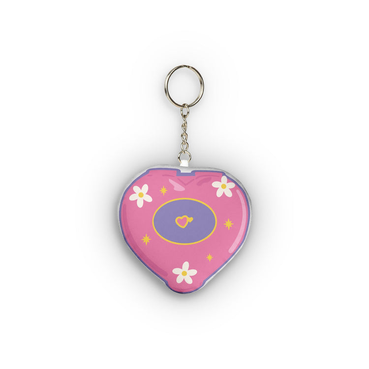 Polly Wanna Pocket Mini Plush Keychain