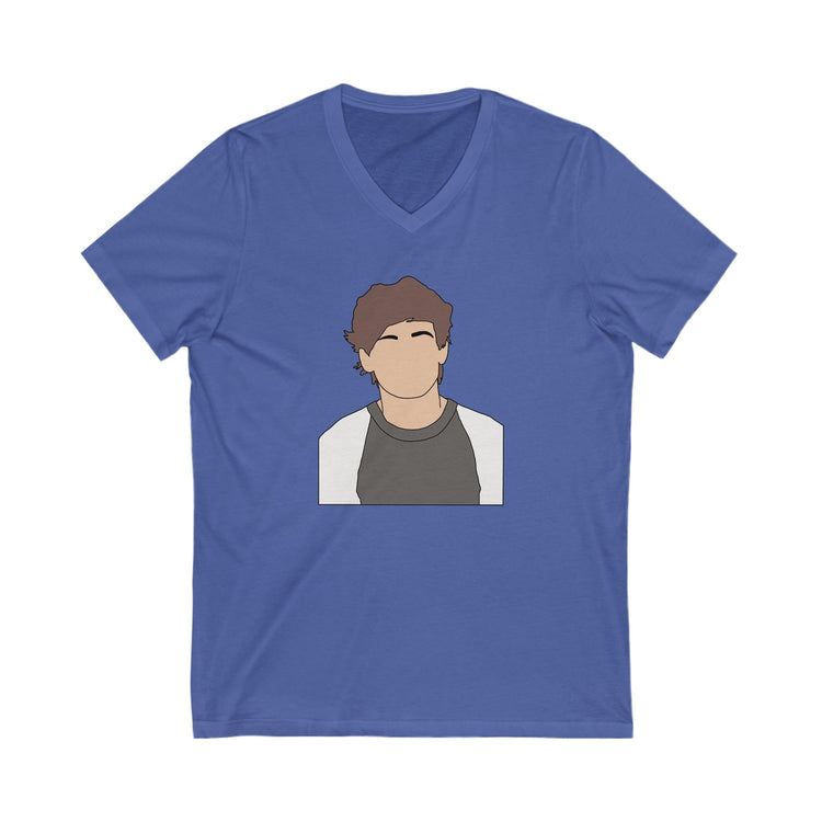 Louis Tomlinson V-Neck Tee