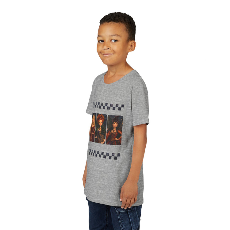 Here For Hocus Pocus Youth Tee