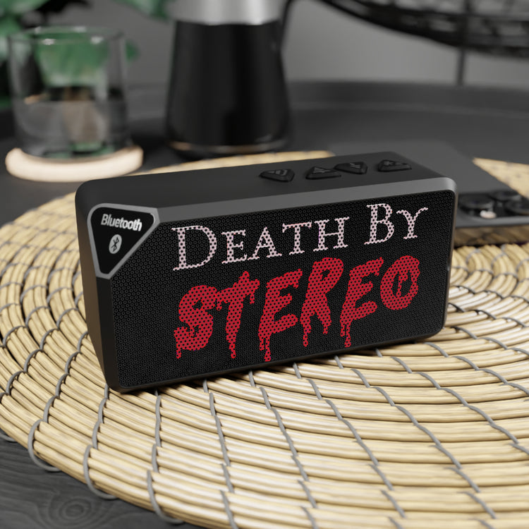 Death By Stereo Bluetooth Speaker