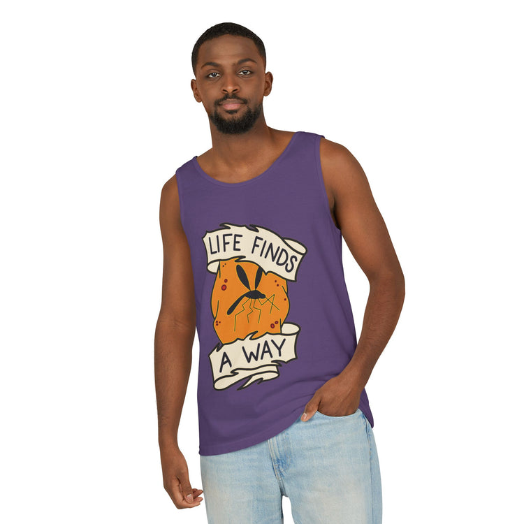 Life Finds a Way Tank Top - Fandom-Made