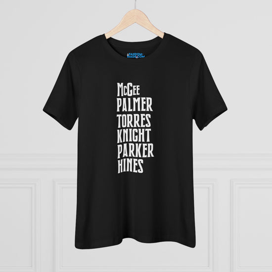 NCIS Crew Women's Relaxed T-Shirt - Fandom-Made