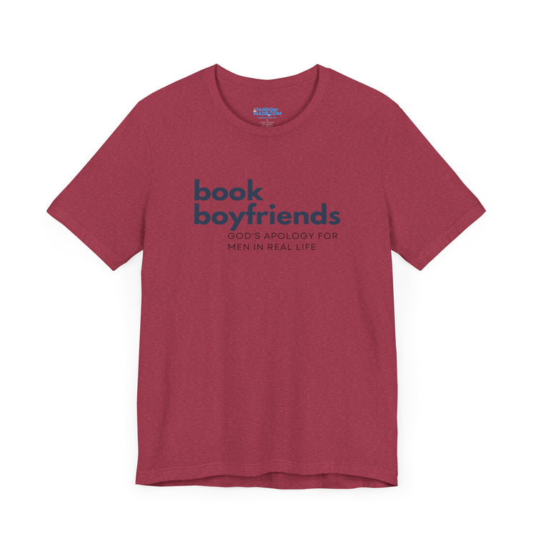 Book Boyfriends Unisex T-Shirt