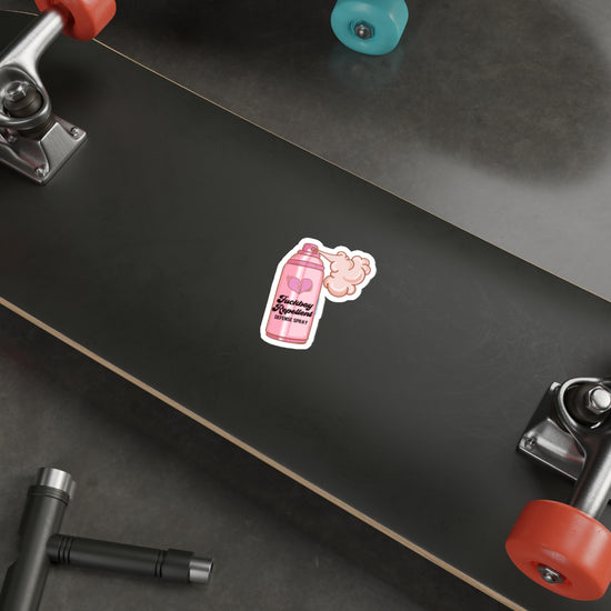 Fuckboy Repellent Die-Cut Stickers - Fandom-Made