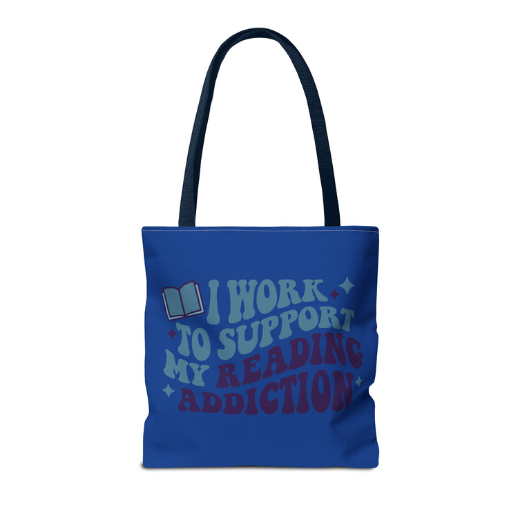 Reading Addict Tote Bag