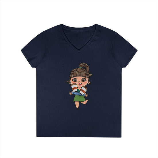 Andy Sachs V-Neck Tee - Fandom-Made