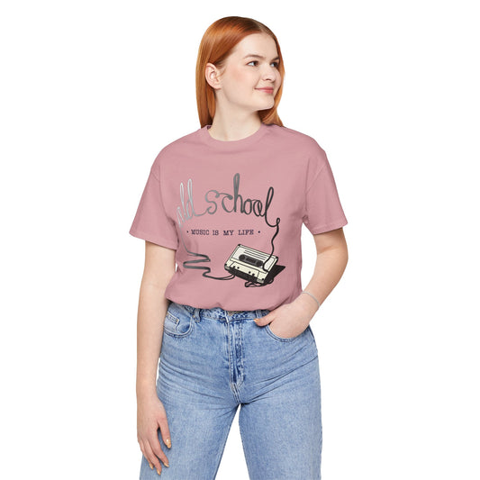Old School Music Unisex T-Shirt - Fandom-Made