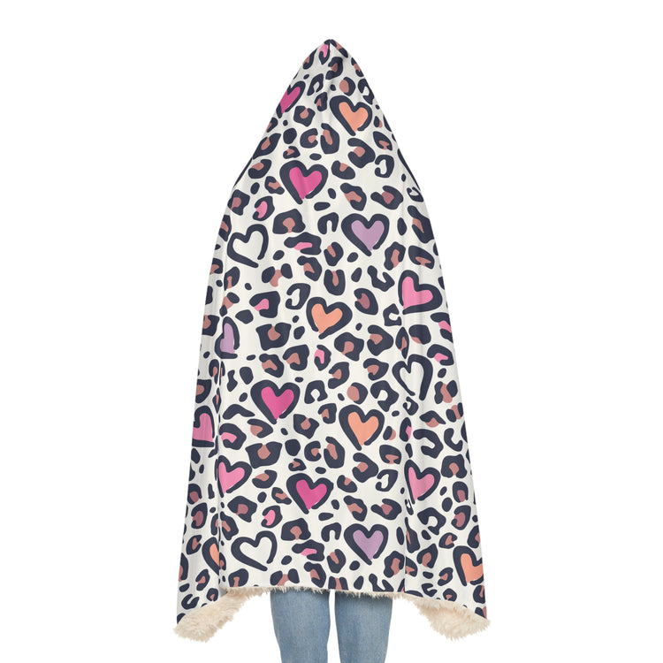 Leopard Love Snuggle Blanket