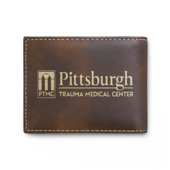 Pitt Trauma Bi-Fold Wallet with Flip - Fandom-Made