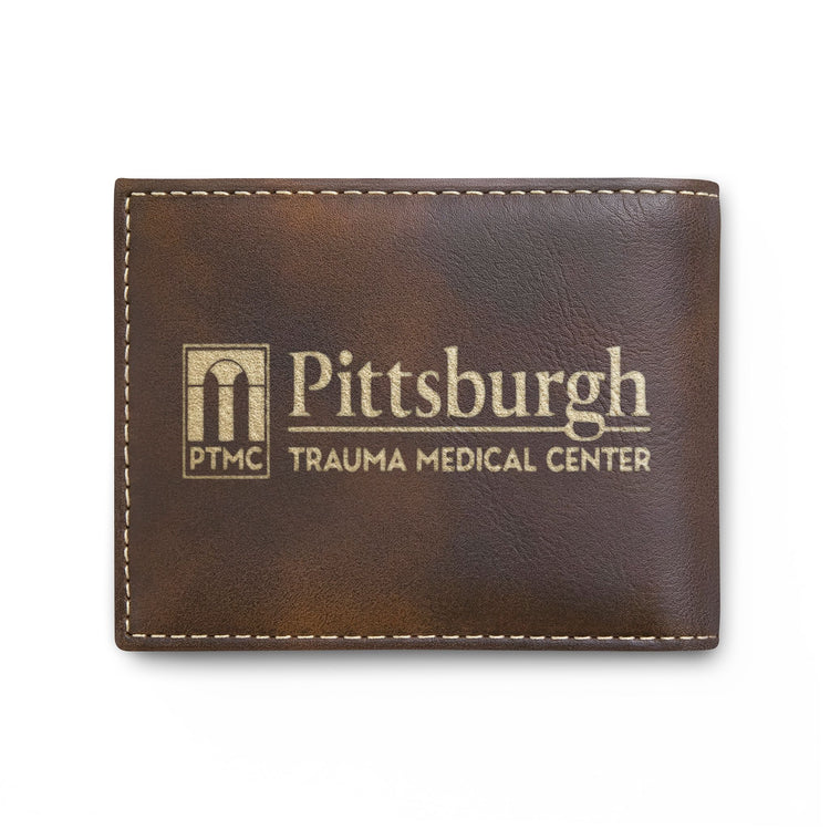 Pitt Trauma Bi-Fold Wallet with Flip - Fandom-Made