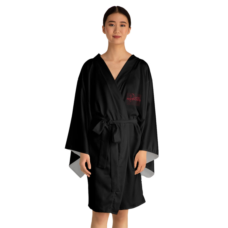 Mrs. Dean Winchester Long Sleeve Kimono Robe - Fandom-Made