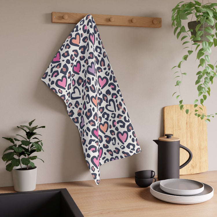 Leopard Love Kitchen Towel