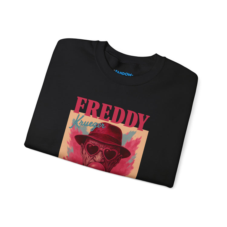 Freddy Loves Bubblegum Unisex Sweatshirt