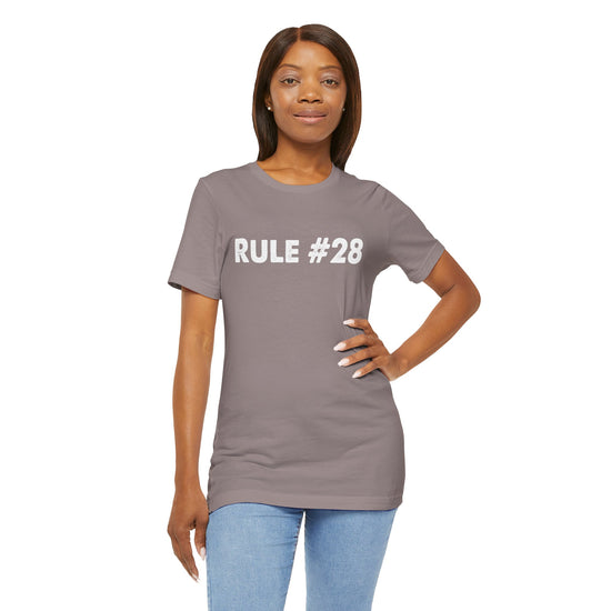 Rule 28 T-Shirt - Fandom-Made