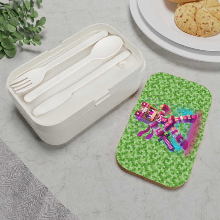 Pixel Princess Bento Lunch Box