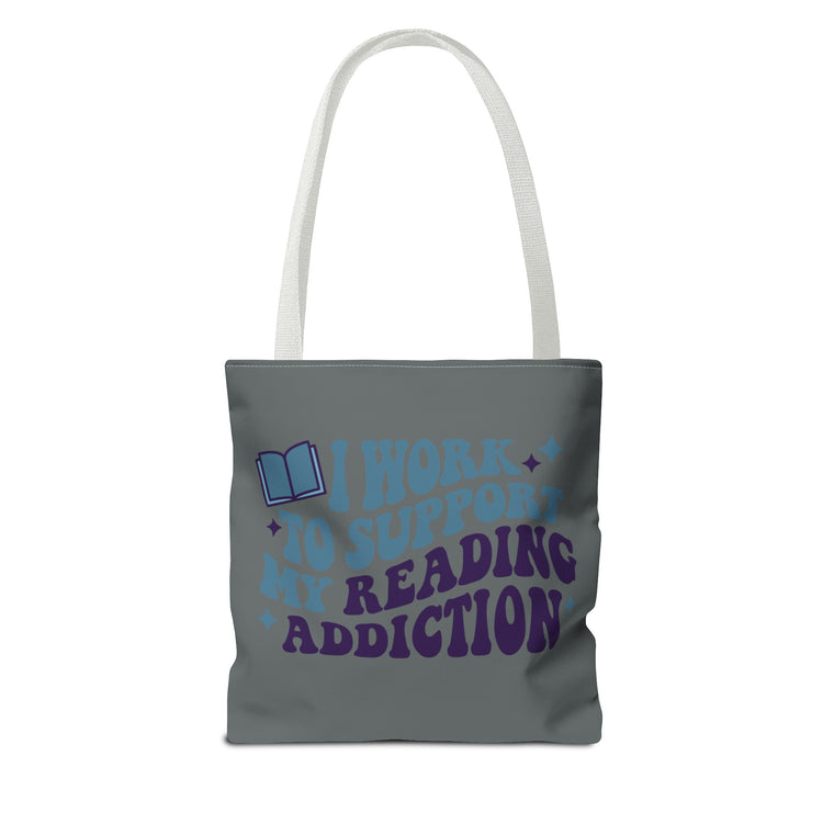 Reading Addict Tote Bag