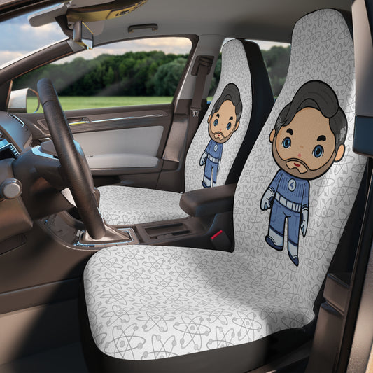 Reed Richards Car Seat Cover