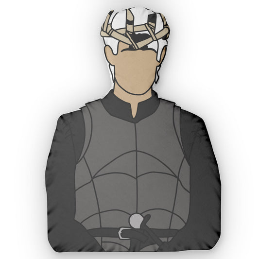 Prince Daemon Targaryen Bone Crown-Shaped Pillow