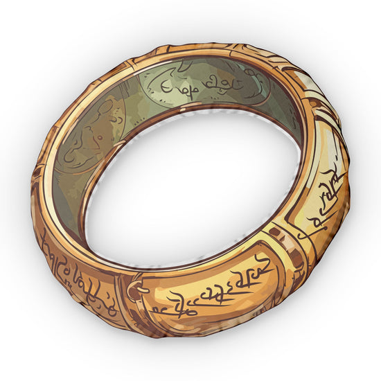 The One Ring-Shaped Pillow - Fandom-Made