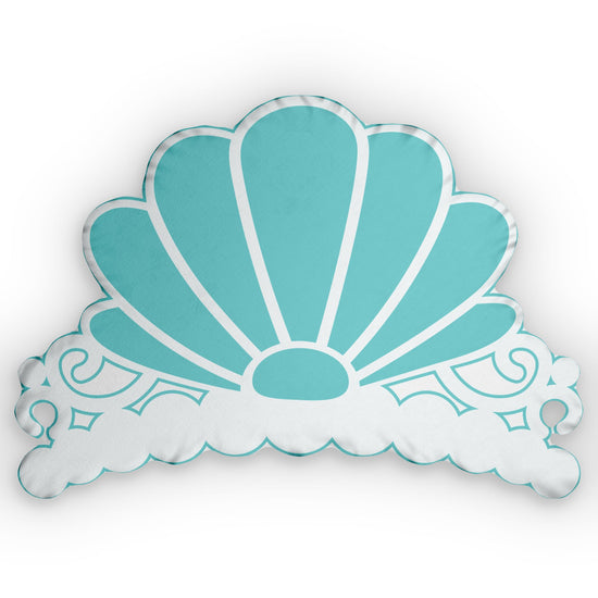 Ariel Crown-Shaped Pillow - Fandom-Made