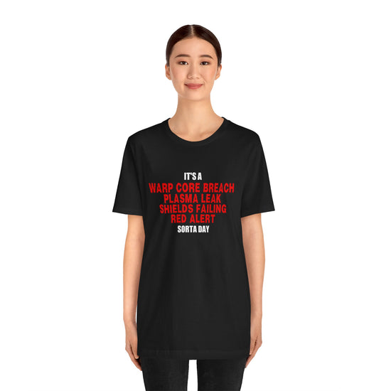 Shields Failing Kinda Day T-Shirt - Fandom-Made