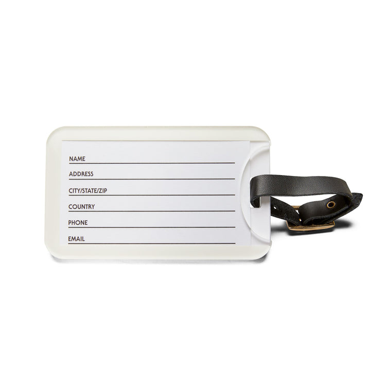 The Shire Luggage Tag