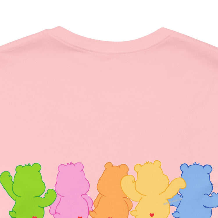 Caring Butts Unisex T-Shirt - Fandom-Made