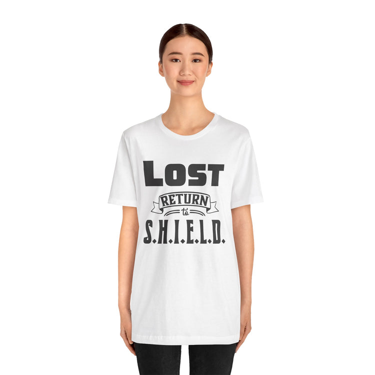 Lost Return To... S.H.I.E.L.D. Unisex T-Shirt - Fandom-Made