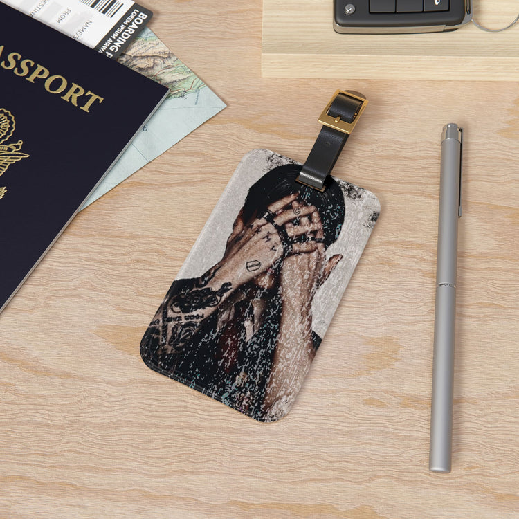 BTS Jungkook Luggage Tag