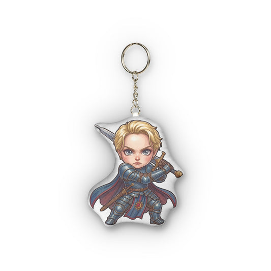 Brienne of Tarth Mini Plush Keychain