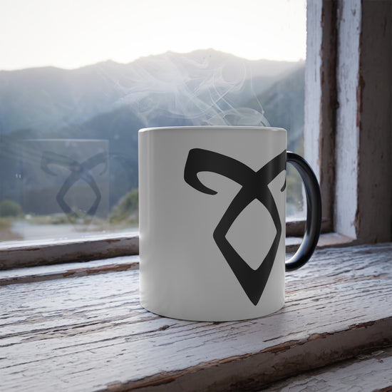 Angelic Rune Color Morphing Mug - Fandom-Made